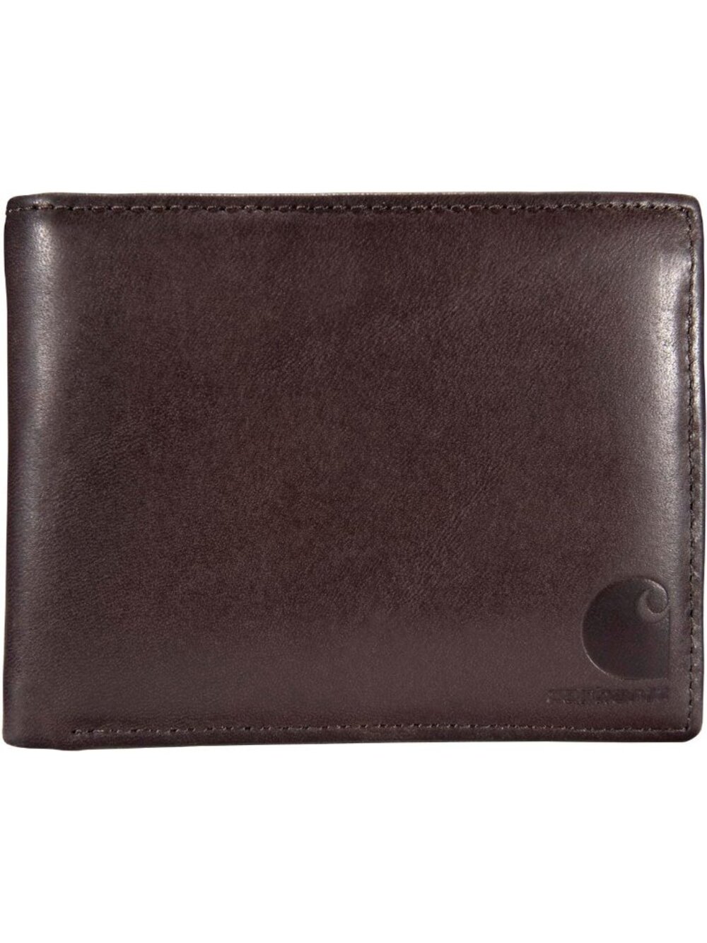 Stylish Brown Oil Tan Leather Passcase Wallet for Men - Durable & Functional